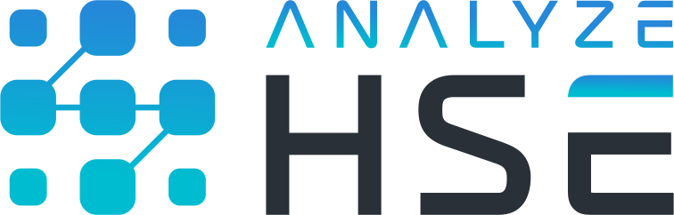 Analyze HSE GmbH Logo Black freigestellt PNG