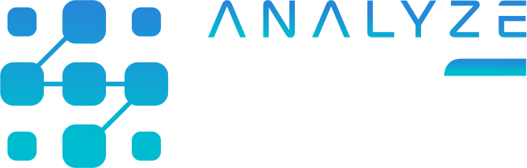 Analyze HSE GmbH Logo White freigestellt PNG